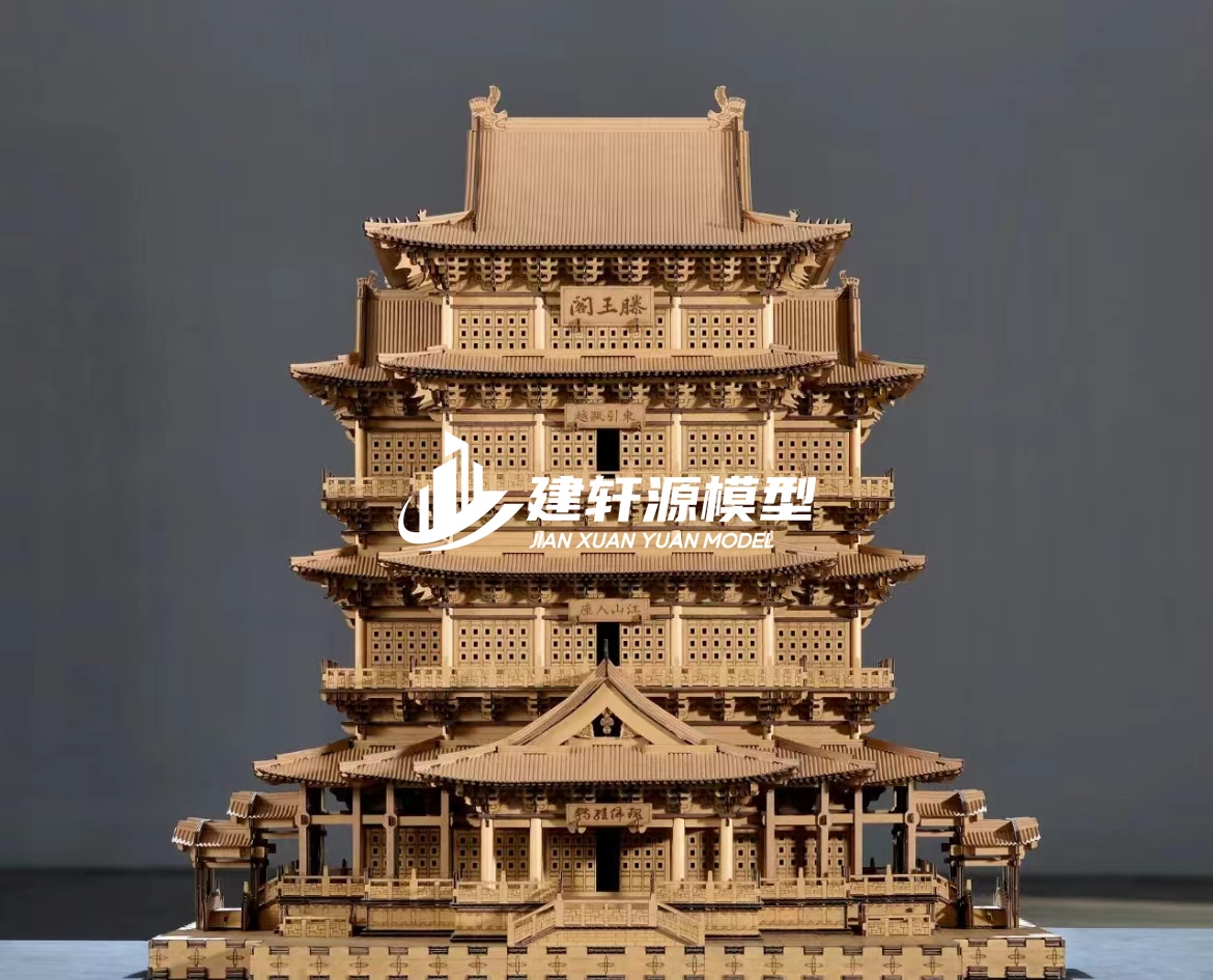 吉首古建木质模型制作