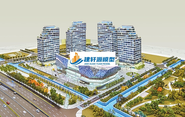 吉首智慧城模型
