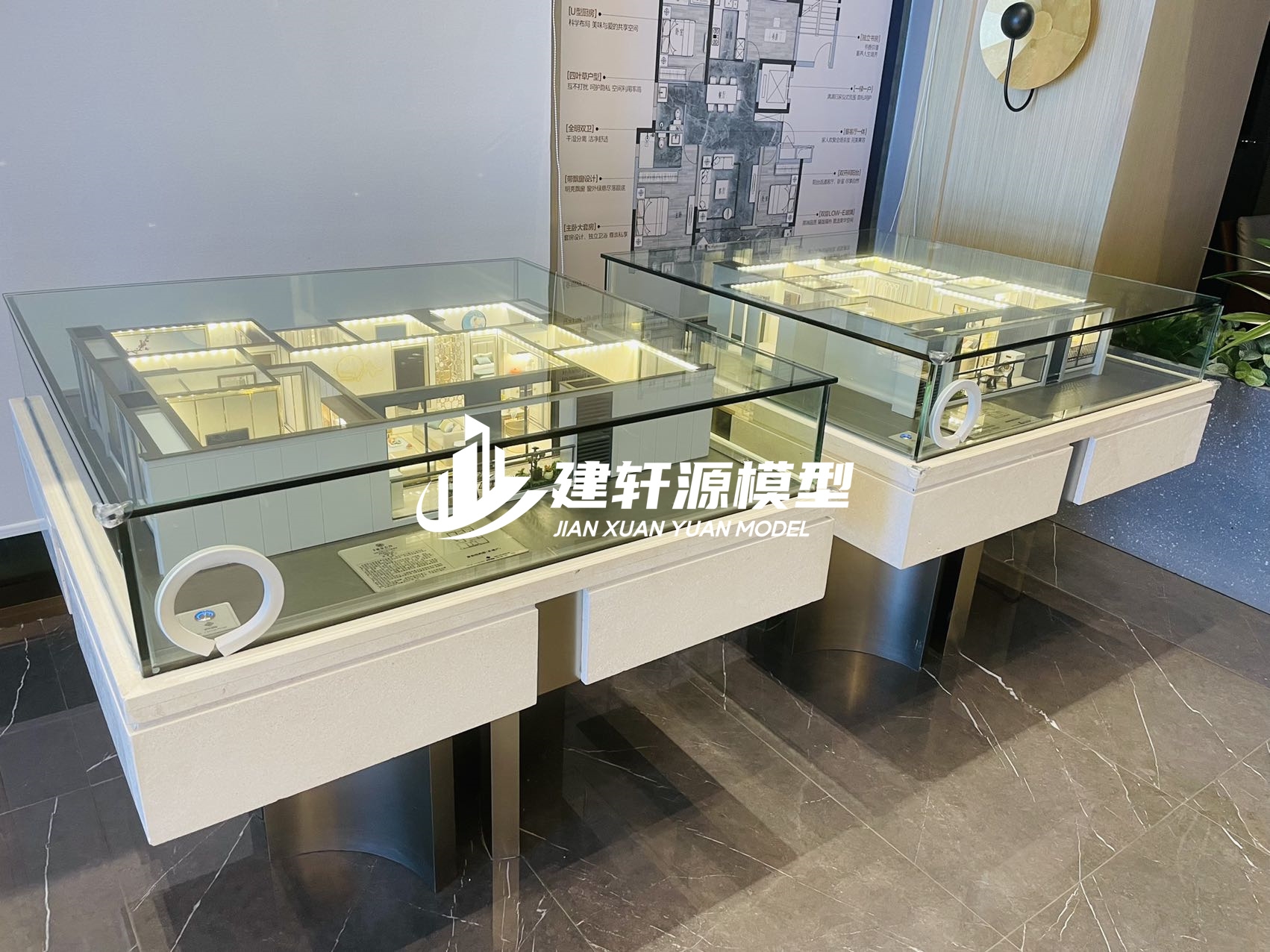 吉首中梁地产户型模型制作